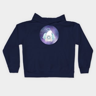 Angel Astro Gnomes Libra Kids Hoodie